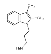 cas no 39971-86-3 is 3-(2,3-dimethyl-1H-indol-1-yl)propan-1-amine