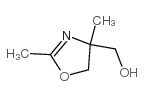 cas no 39986-37-3 is 2,4-DIMETHYL-4-HYDROXYMETHYL-2-OXAZOLINE
