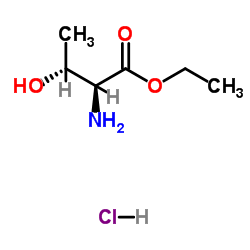 cas no 39994-70-2 is Ethyl L-threoninate hydrochloride (1:1)