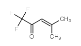 cas no 400-31-7 is 1,1,1-TRIFLUORO-4-METHYL-3-PENTENE-2-ONE