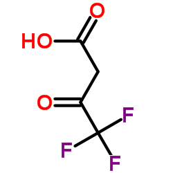 cas no 400-36-2 is 4,4,4-Trifluoro-3-oxobutanoic acid