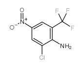 cas no 400-67-9 is 2-amino-3-chloro-5-nitrobenzotrifluoride