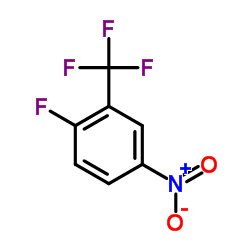 cas no 400-74-8 is 1-Fluoro-4-nitro-2-(trifluoromethyl)benzene