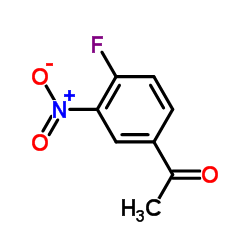 cas no 400-93-1 is 4'-Fluoro-3'-nitroacetophenone
