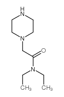 cas no 40004-14-6 is N,N-diethyl-2-piperazin-1-ylacetamide