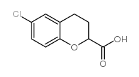 cas no 40026-24-2 is 6-chloro-3,4-dihydro-2H-chromene-2-carboxylic acid