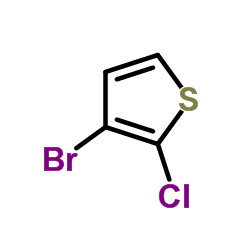 cas no 40032-73-3 is 3-Bromo-2-chlorothiophene