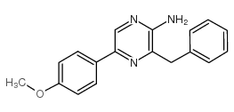 cas no 40040-81-1 is 2-AMINO-3-BENZYL-5-(4-METHOXYPHENYL)PYRAZINE