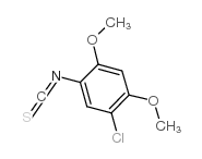 cas no 40046-27-3 is 5-Chloro-2,4-dimethoxyphenyl isothiocyanate
