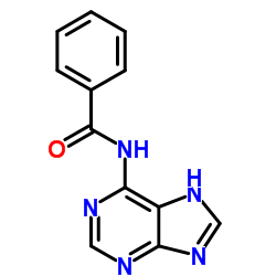 cas no 4005-49-6 is N6-Benzoylaminopurine