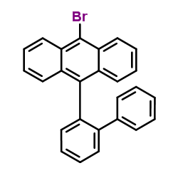 cas no 400607-16-1 is 9-(2-Biphenylyl)-10-bromoanthracene