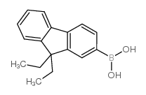 cas no 400607-30-9 is (9,9-diethylfluoren-2-yl)boronic acid