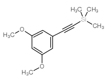 cas no 400608-30-2 is 2-(3,5-dimethoxyphenyl)ethynyl-trimethylsilane