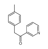 cas no 40061-21-0 is 2-(4-methylphenyl)-1-pyridin-3-ylethanone