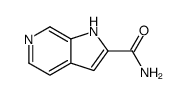 cas no 40068-76-6 is 1H-pyrrolo[2,3-c]pyridine-2-carboxamide