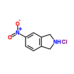 cas no 400727-69-7 is 5-Nitroisoindoline hydrochloride (1:1)