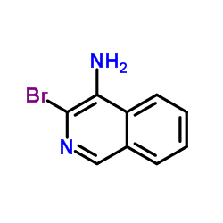 cas no 40073-37-8 is 4-AMINO-3-BROMOISOQUINOLINE