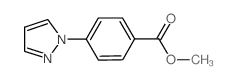 cas no 400750-29-0 is methyl 4-pyrazol-1-ylbenzoate