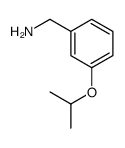cas no 400771-44-0 is (3-Isopropoxyphenyl)methanamine