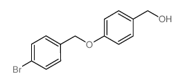 cas no 400825-71-0 is {4-[(4-Bromobenzyl)oxy]phenyl}methanol
