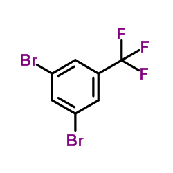 cas no 401-84-3 is 1,3-Dibromo-5-(trifluoromethyl)benzene