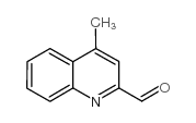 cas no 40105-30-4 is 4-methylquinoline-2-carbaldehyde