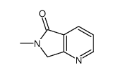 cas no 40107-94-6 is 6-METHYL-6,7-DIHYDRO-5H-PYRROLO[3,4-B]PYRIDIN-5-ONE