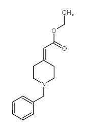 cas no 40110-55-2 is ETHYL 2-(1-BENZYLPIPERIDIN-4-YLIDENE)ACETATE