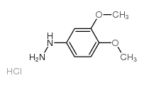 cas no 40119-17-3 is 3,4-dimethoxyphenylhydrazine hydrochloride