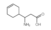 cas no 40125-69-7 is 3-amino-3-cyclohex-3-en-1-ylpropanoic acid