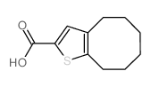 cas no 40133-09-3 is 4,5,6,7,8,9-Hexahydrocycloocta[b]thiophene-2-carboxylic acid
