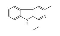 cas no 401462-17-7 is 1-ethyl-3-methyl-9H-pyrido[3,4-b]indole