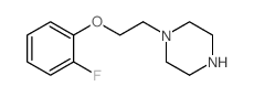 cas no 401481-90-1 is 1-[2-(2-Fluorophenoxy)ethyl]piperazine