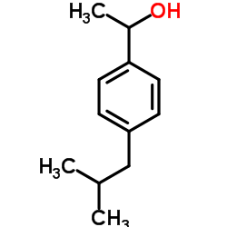 cas no 40150-92-3 is 1-(4-Isobutylphenyl)Ethanol