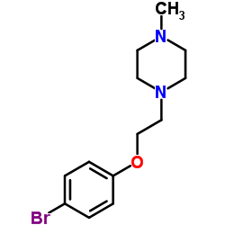 cas no 401502-08-7 is 1-[2-(4-Bromophenoxy)ethyl]-4-methylpiperazine