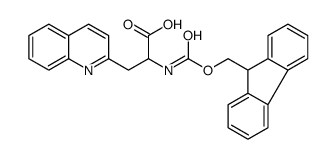 cas no 401514-70-3 is Fmoc-3-(2-Quinolyl)-DL-Ala-OH