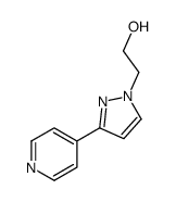 cas no 401522-11-0 is 2-(3-(PYRIDIN-4-YL)-1H-PYRAZOL-1-YL)ETHANOL