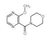 cas no 40155-25-7 is (3-methoxypyrazin-2-yl)-morpholin-4-ylmethanone