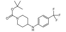 cas no 401565-92-2 is tert-butyl 4-[4-(trifluoromethyl)anilino]piperidine-1-carboxylate