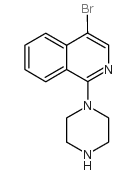 cas no 401567-96-2 is 4-BROMO-1-(PIPERAZIN-1-YL)ISOQUINOLINE