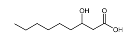 cas no 40165-87-5 is 3-HYDROXYNONANOIC ACID