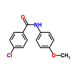cas no 4018-82-0 is 4-Chloro-N-(4-methoxyphenyl)benzamide