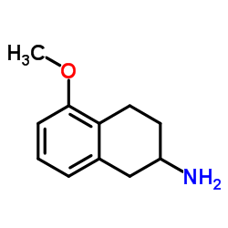 cas no 4018-91-1 is 5-methoxy-1,2,3,4-tetrahydronaphthalen-2-amine