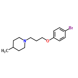 cas no 401805-14-9 is 1-[3-(4-Bromophenoxy)propyl]-4-methylpiperidine