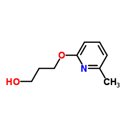 cas no 401811-95-8 is 3-[(6-Methyl-2-pyridinyl)oxy]-1-propanol