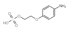 cas no 40184-38-1 is 2-(4-aminophenoxy)ethyl hydrogen sulphate