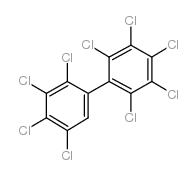 cas no 40186-72-9 is 2,2',3,3',4,4',5,5',6-Nonachlorobiphenyl