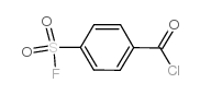 cas no 402-55-1 is Benzoyl chloride,4-(fluorosulfonyl)-