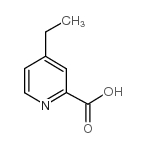 cas no 4021-13-0 is 4-Ethylpyridine-2-carboxylic acid