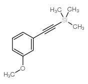 cas no 40230-92-0 is 2-(3-methoxyphenyl)ethynyl-trimethylsilane